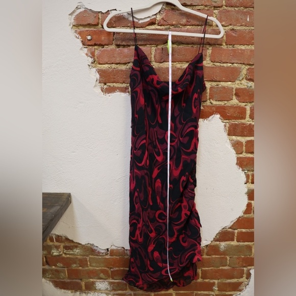 Arden B 100% silk thin strap slip dress - Picture 6 of 7